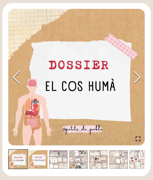 Dossier sobre el cos humà